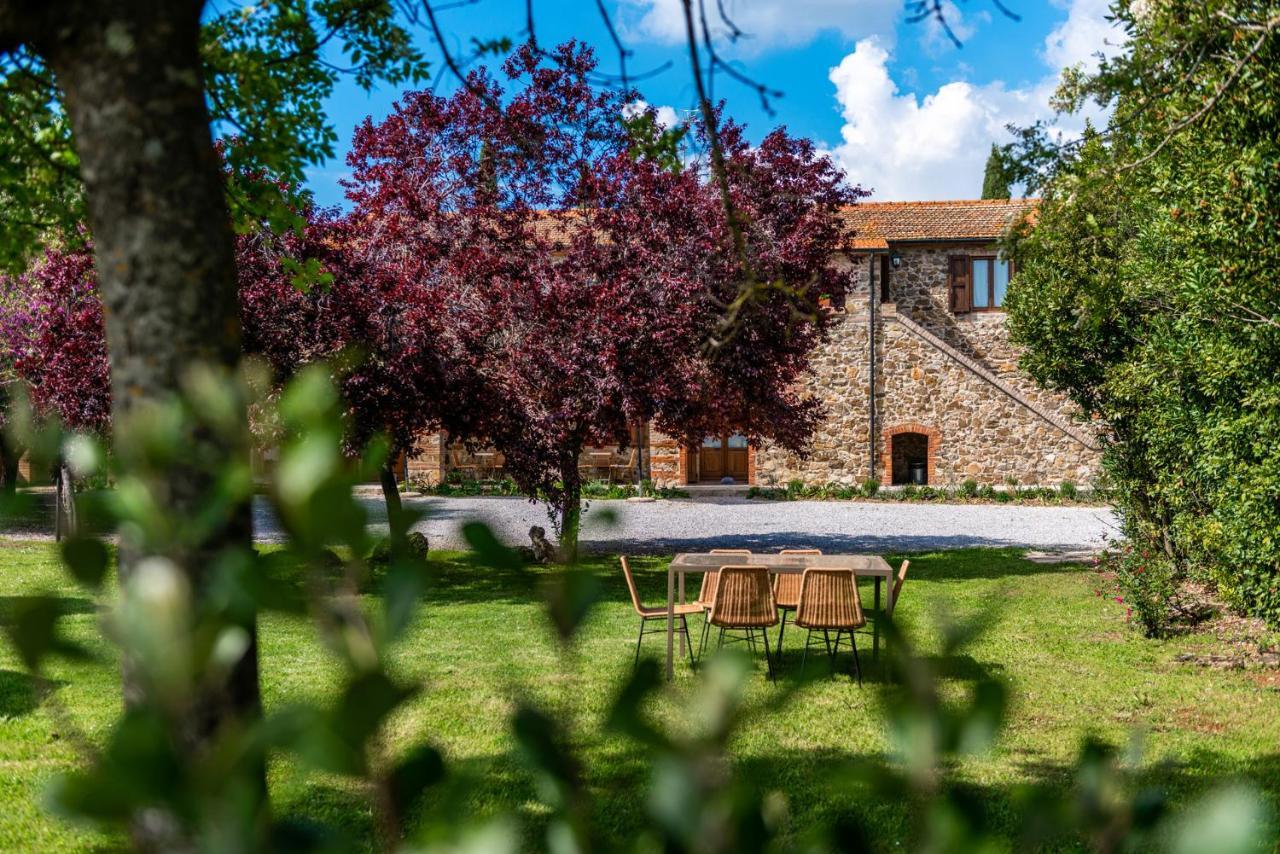 Tenuta Il Cicalino Massa Marittima Exterior foto